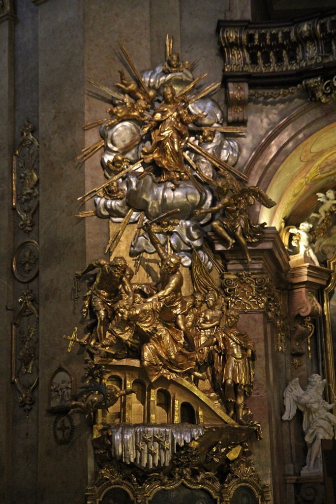 Martyrdom of St. John Nepomuk, Lorenzo Mattielli